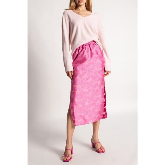 Samsoe Samsoe NWT Bubble Gum Pink Bansa Skirt Size XS - Picture 1 of 8